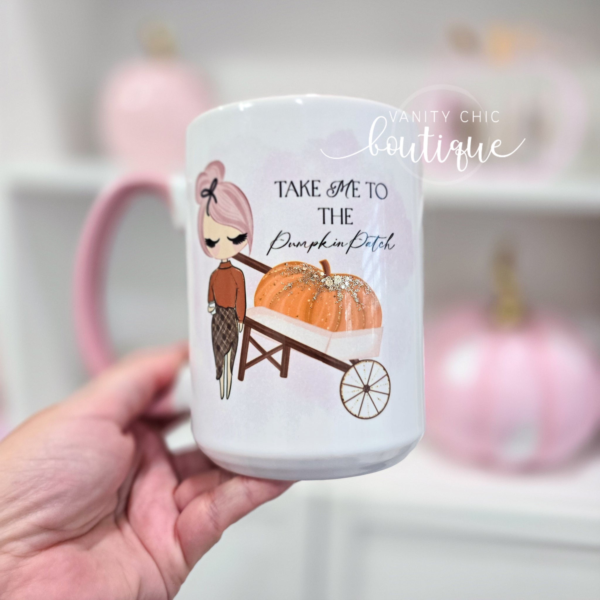 Pumpkin Patch Coffee Mug