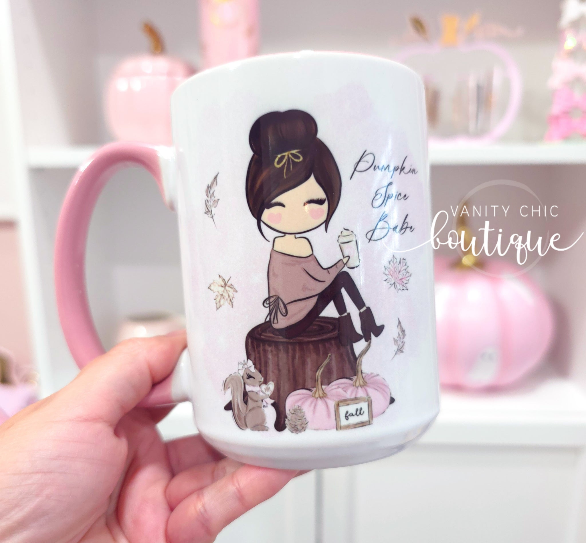 Pumpkin Spice Babe Coffee Mug