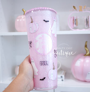 Cute Ghosty Tumbler