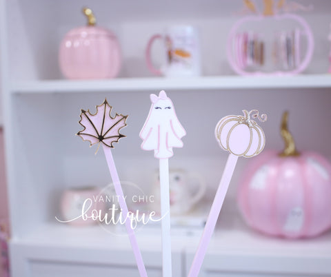 Fall/ Autumn Stir Sticks