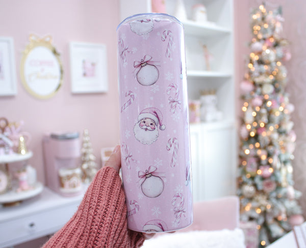 Santa Christmas Tumbler