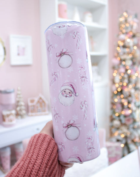 Santa Christmas Tumbler