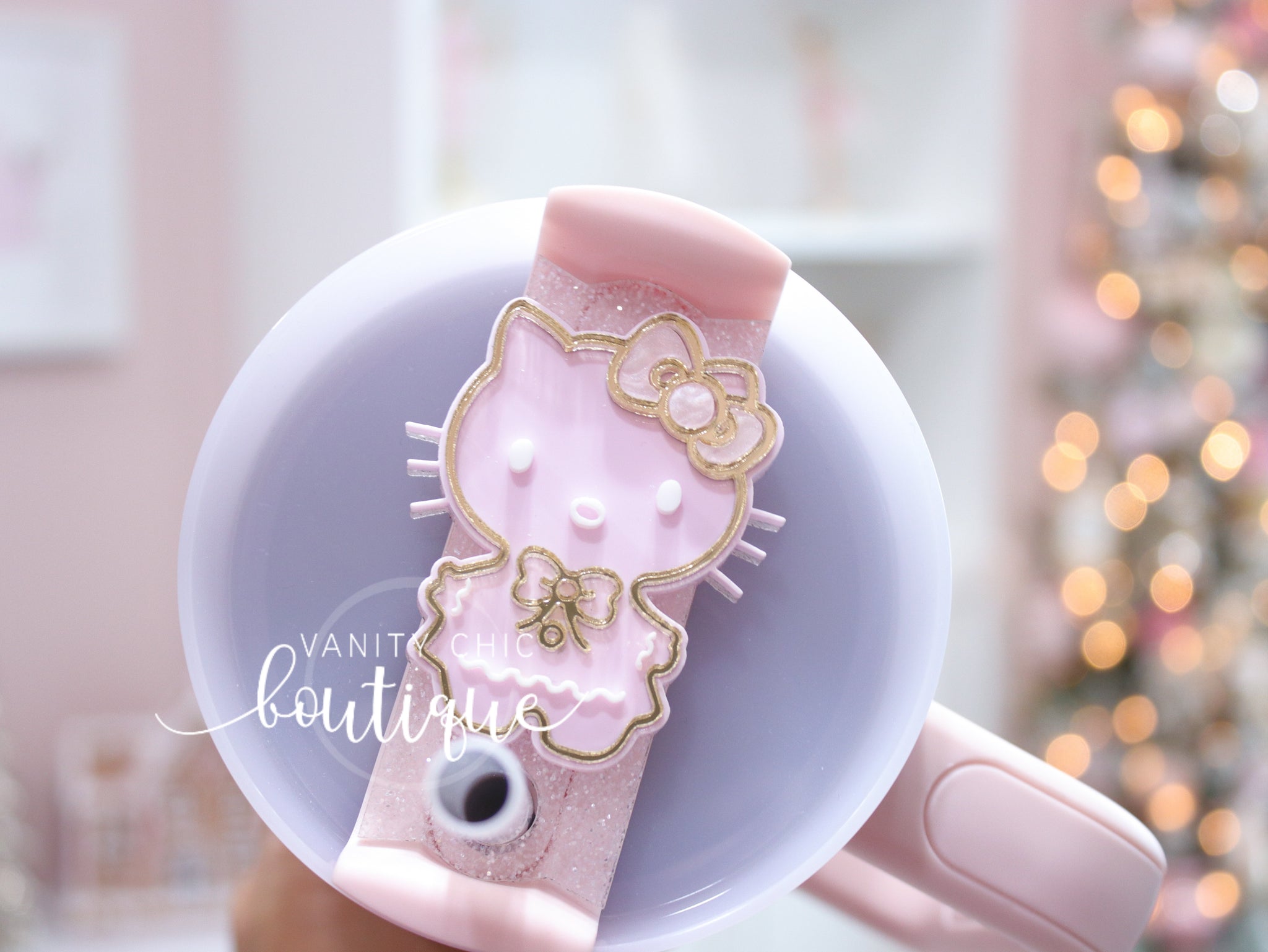 HK Gingerbread Stanley Tag