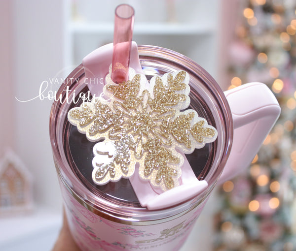 Snowflake Stanley Tag