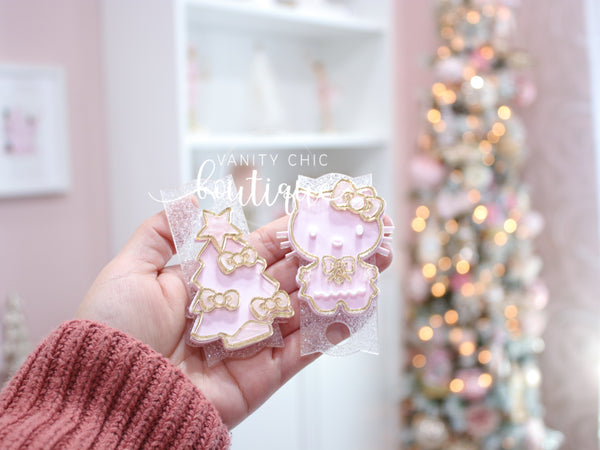 HK Gingerbread Stanley Tag