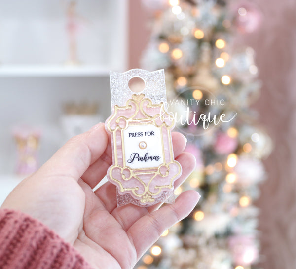 Press for Pinkmas/ Champagne Stanley Tag