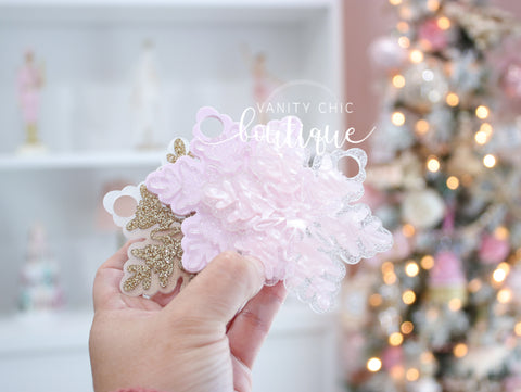 Snowflake Stanley Tag