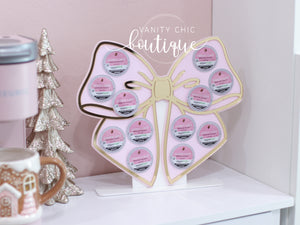 Acrylic Coquette Bow Coffee Stand