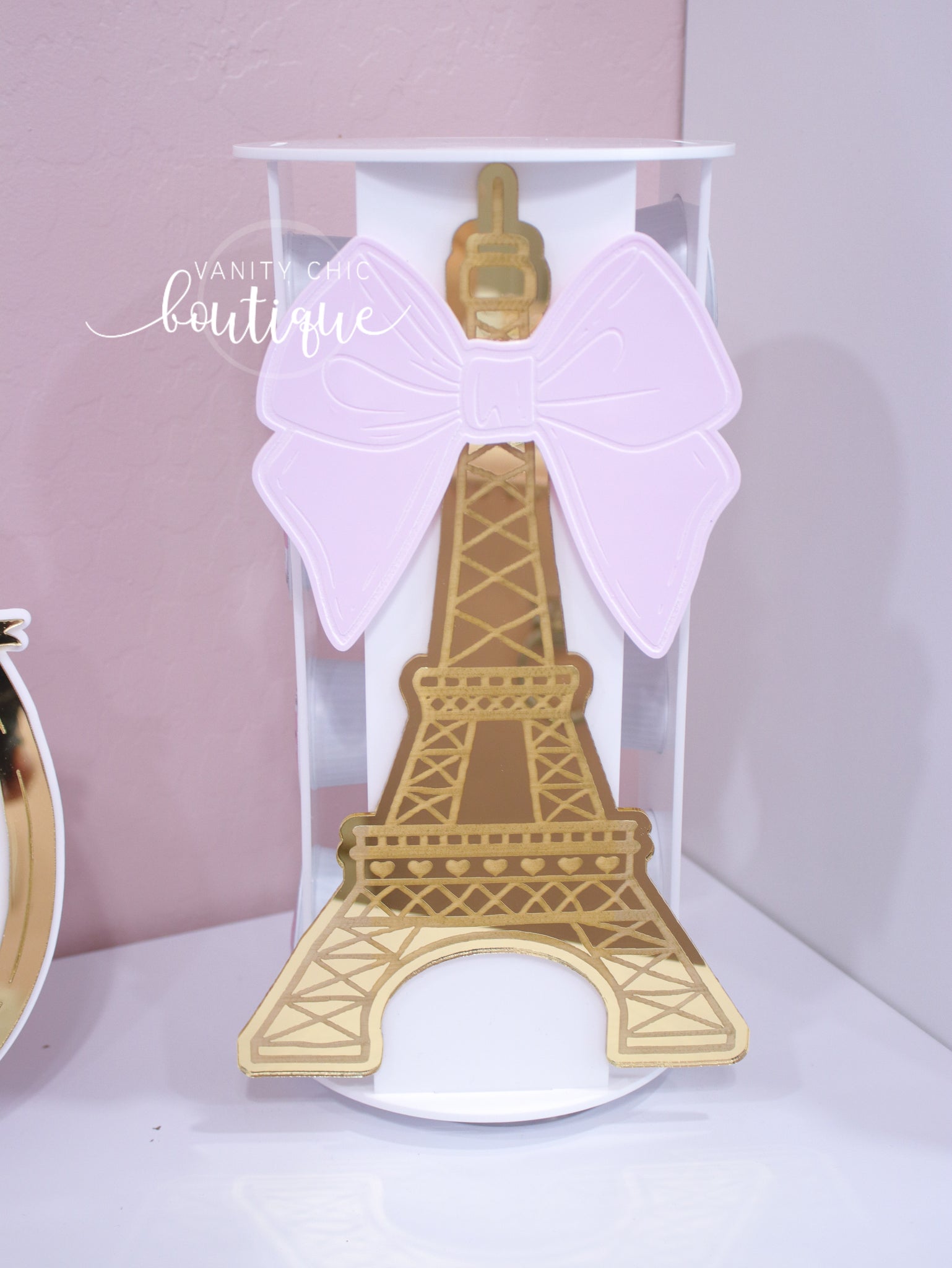 Acrylic Eiffel Tower Coffee Pod Holder