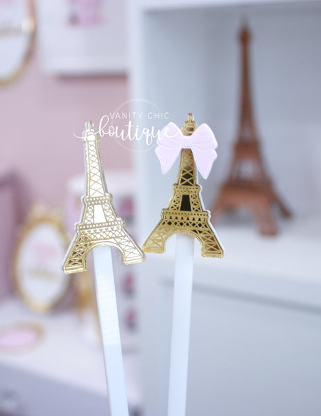Eiffel Tower Coffee Stirrers