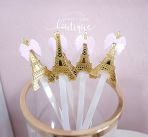 Eiffel Tower Coffee Stirrers