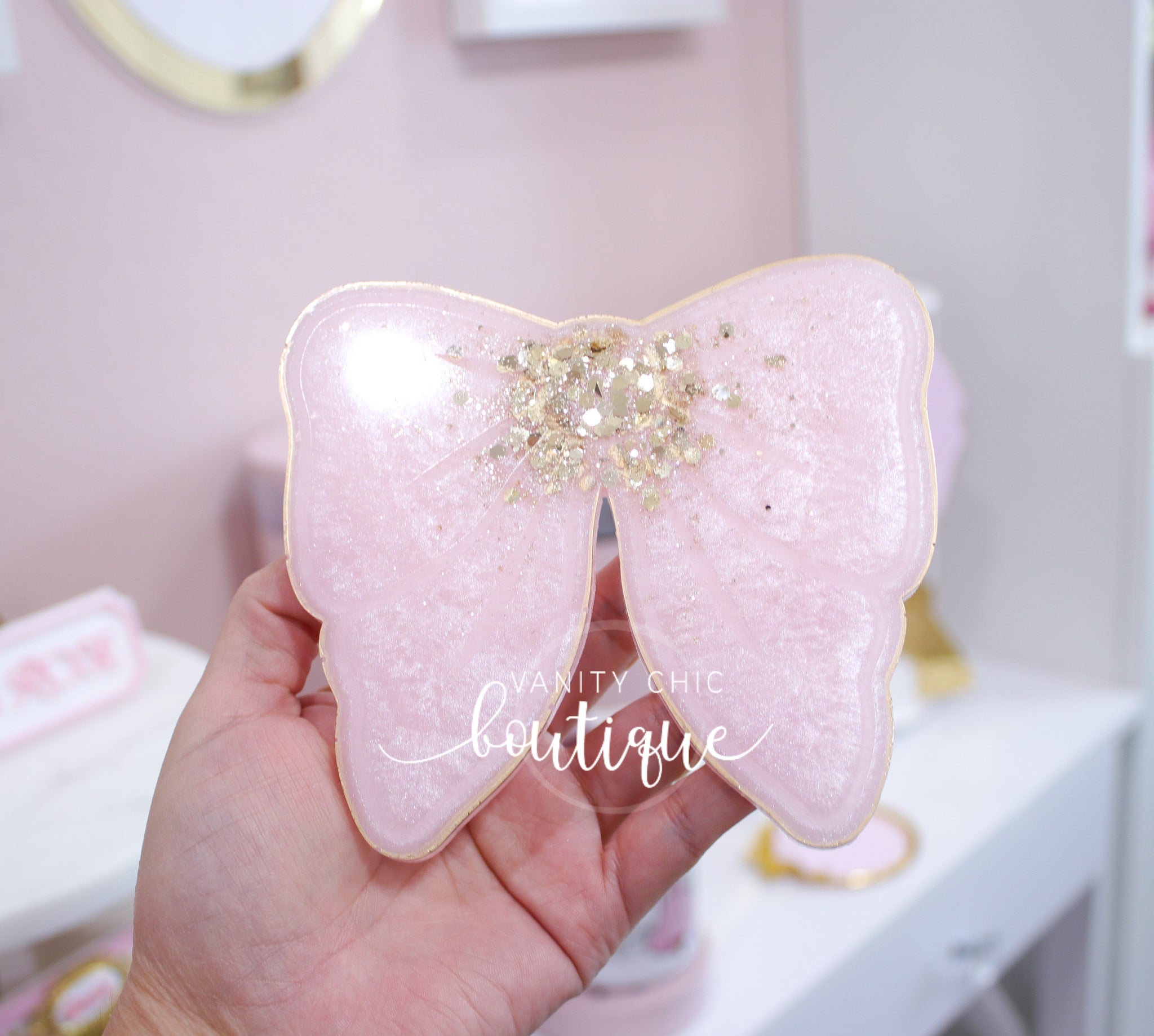Bow Resin Coaster