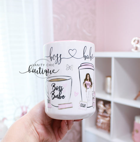 Boss Babe Coffee Mug