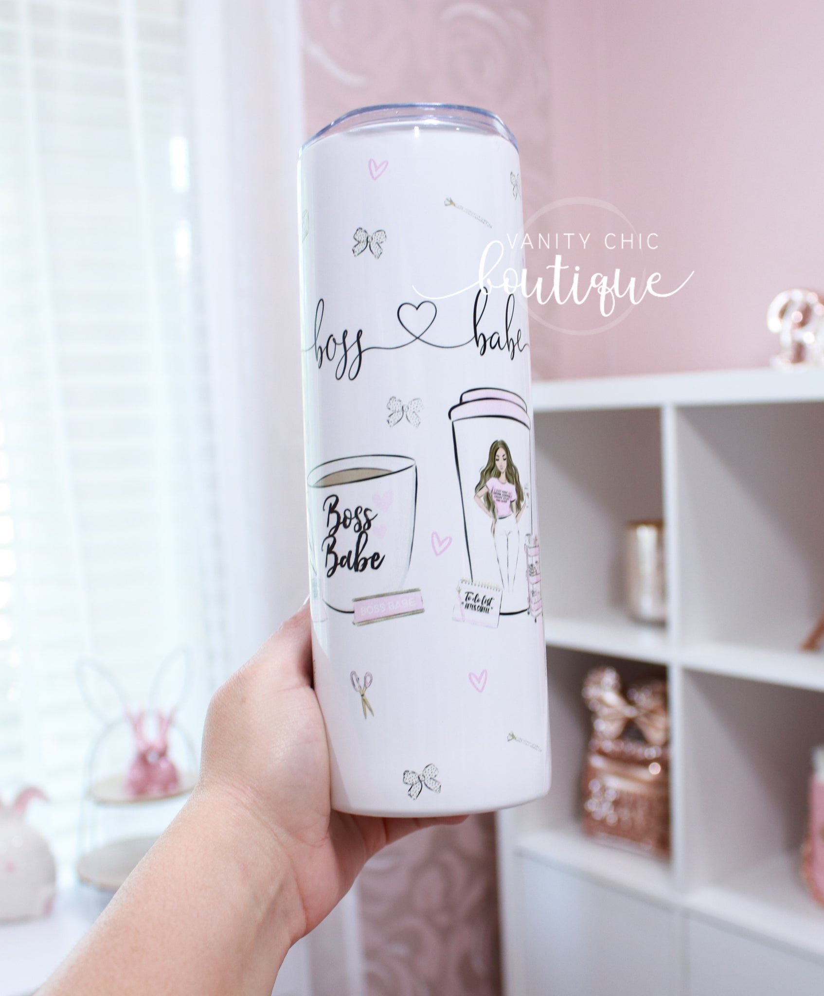 Boss Babe Tumbler