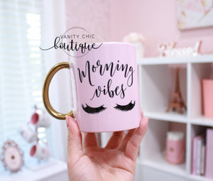 Morning Vibes Lash Mug