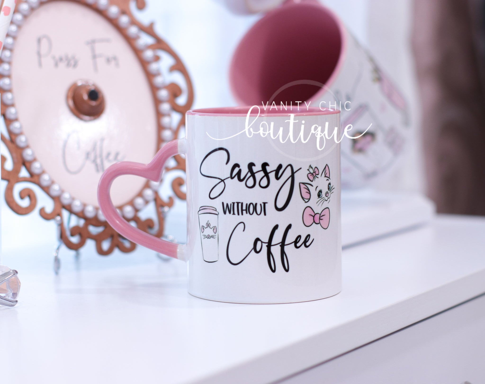 Sassy without Coffee Mug