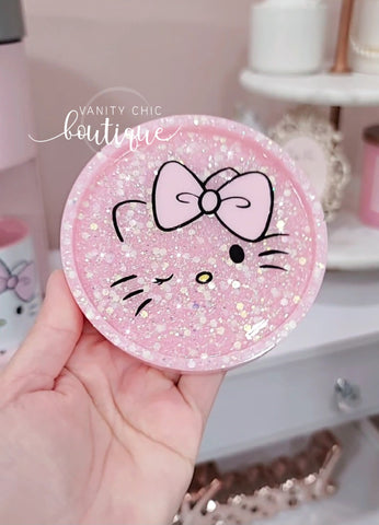 Miss K Glam Coaster
