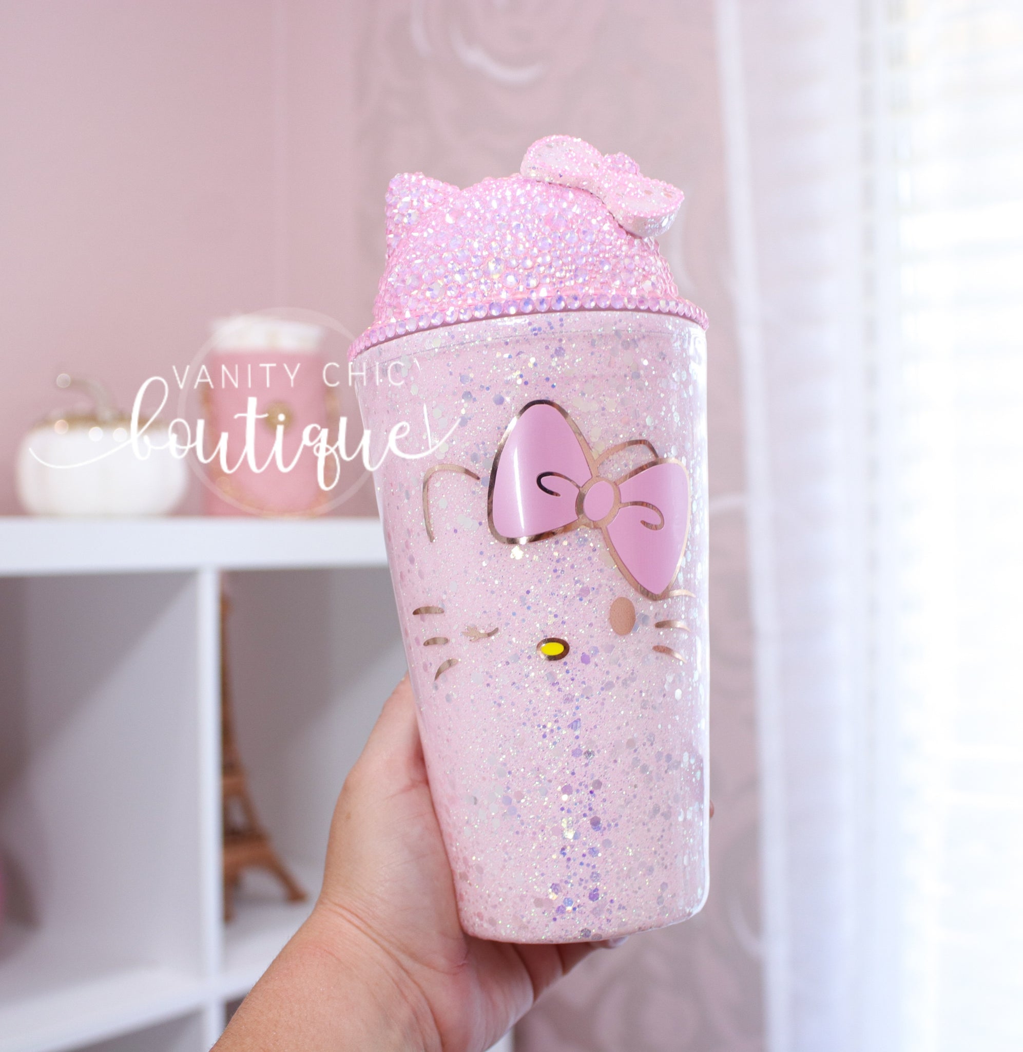 Miss Kawaii Bling Tumbler