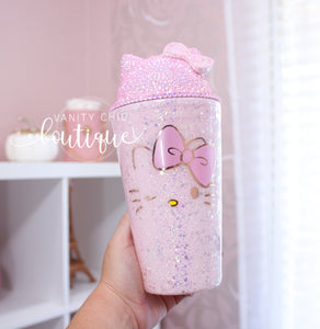 Miss Kawaii Bling Tumbler