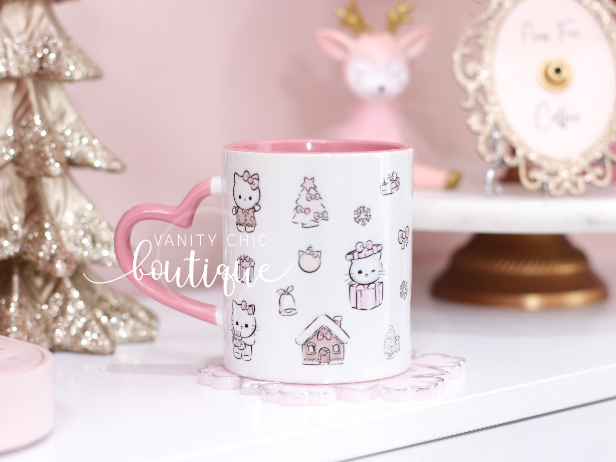 HK Christmas  Gingerbread Mug