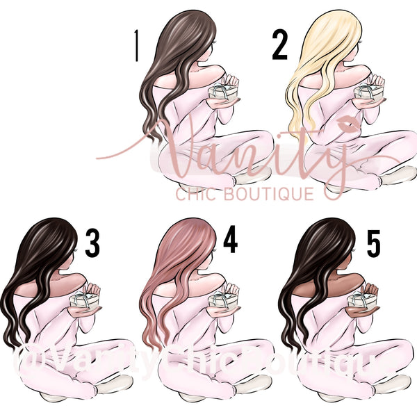 Merry Pinkmas Girl Mug