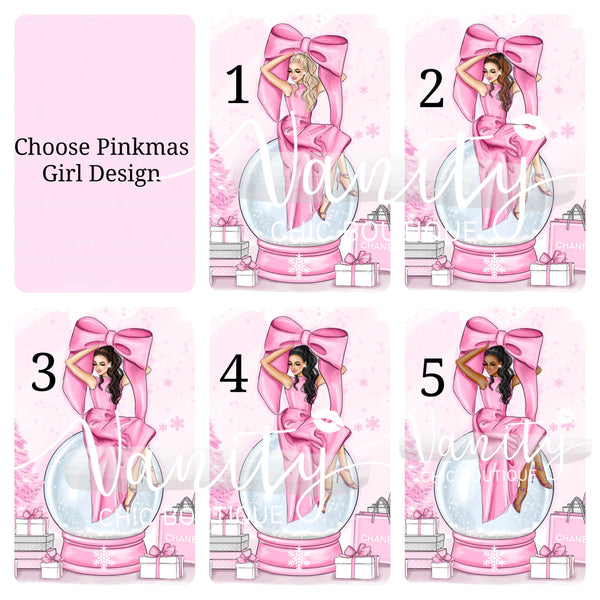 Dreaming of a Pink Christmas ( Shopping) Coffee Mug