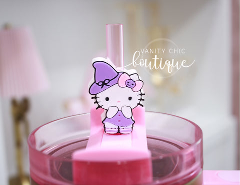 HK Witch Straw Topper