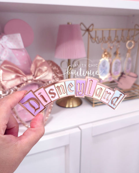 Marquee Headband Charm