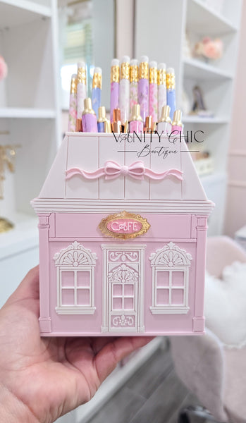 Fancy Cafe Display Holder