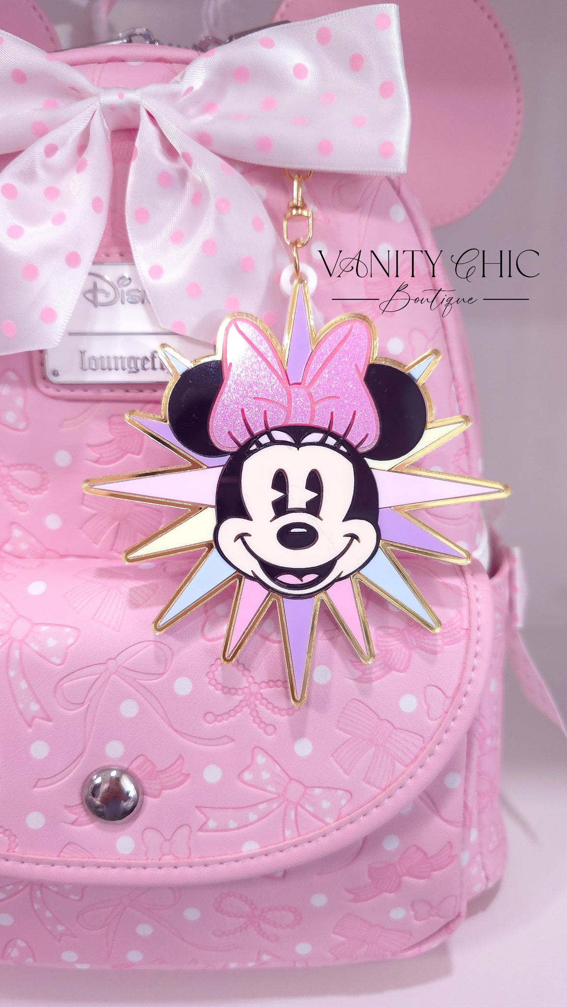 Magic Ferris Wheel Bag Charm