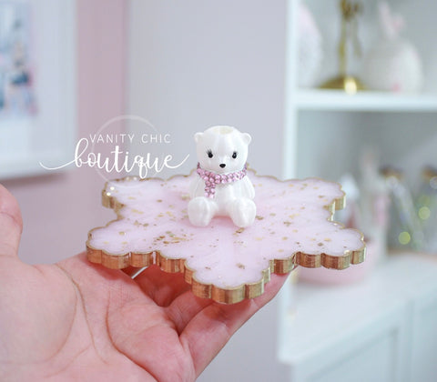 Bundle Sale/ Polar Bear Princess/ Snowflake Coaster