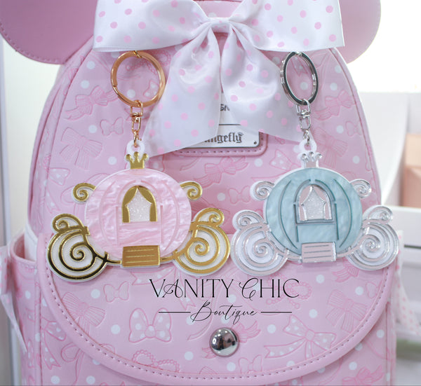 Carraige Keychain/ Bag Charm