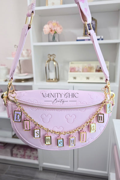 Pastel Marquee Charms Bag Chain