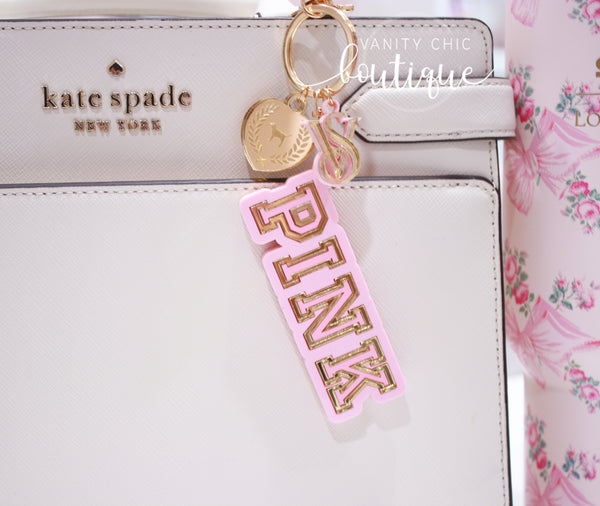 VS Pink Keychain/ Bag charm