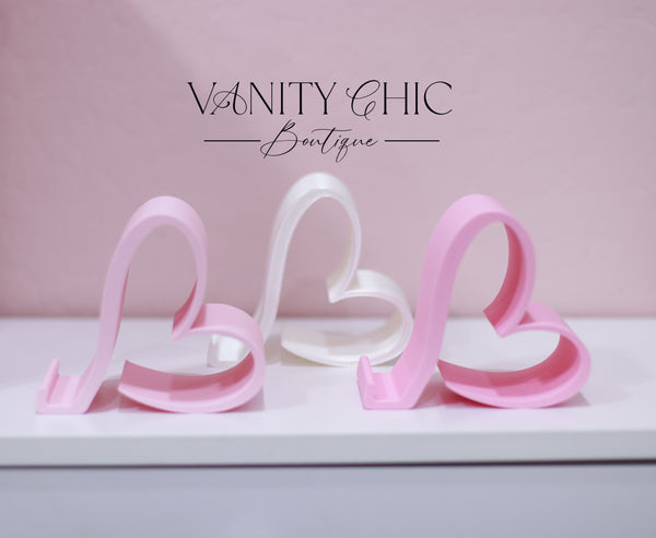 Heart Shaped Phone Display Stand