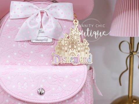 Enchanted Castle Bag Charm