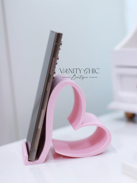 Heart Shaped Phone Display Stand