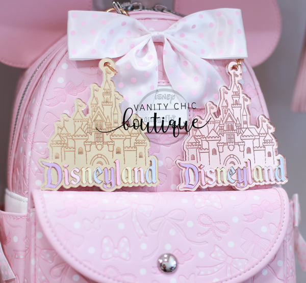 Pastel Castle Bag Charm
