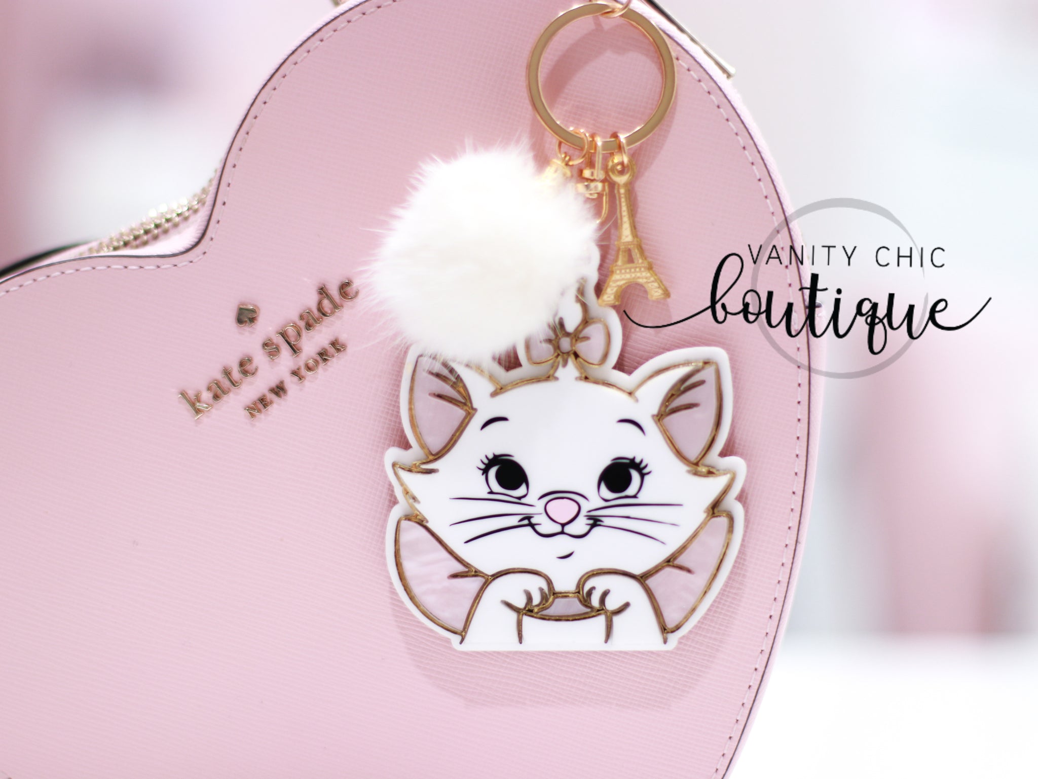 Miss M Keychain/ Bag charm
