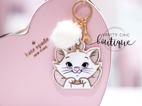 Miss M Keychain/ Bag charm