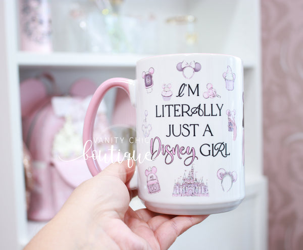 Park Girl Coffee Mug