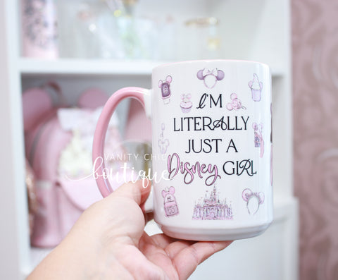 Park Girl Coffee Mug
