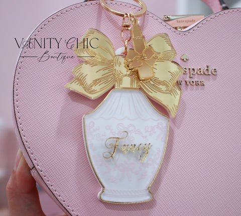 Fancy Perfume Keychain/Bag Charm