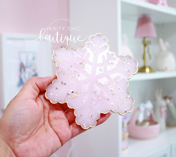 Bundle Sale/ Polar Bear Princess/ Snowflake Coaster
