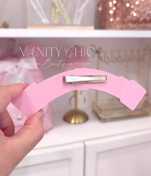 Marquee Headband Charm
