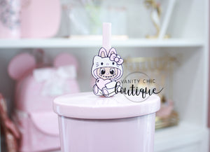 Ready To Ship HK Monster Straw Topper