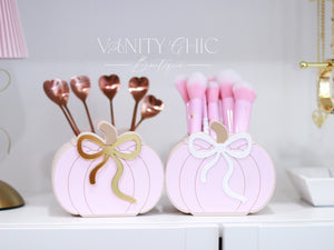 Coquette Pumpkin Holder