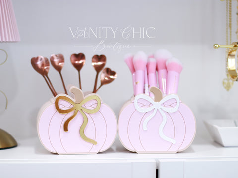 Coquette Pumpkin Holder
