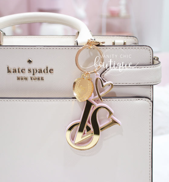 VS Pink Keychain/ Bag charm