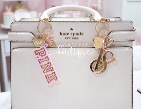 VS Pink Keychain/ Bag charm